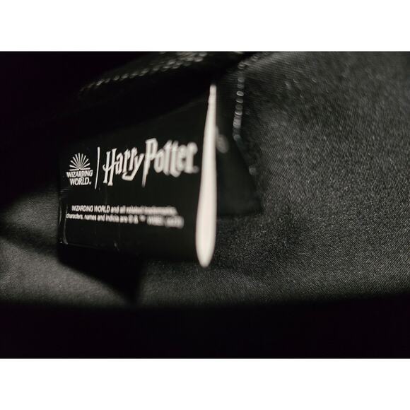 Harry Potter Bioworld Quidditch Navy & Gold Hogwarts Wizard Mini Backpack *EUC* - Picture 9 of 11